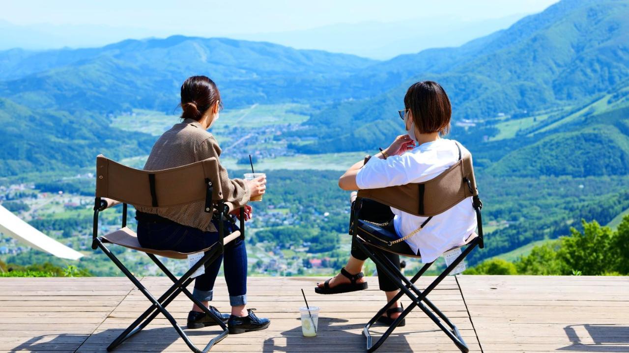 Resort Inn Marion Shinano Otari Buitenkant foto