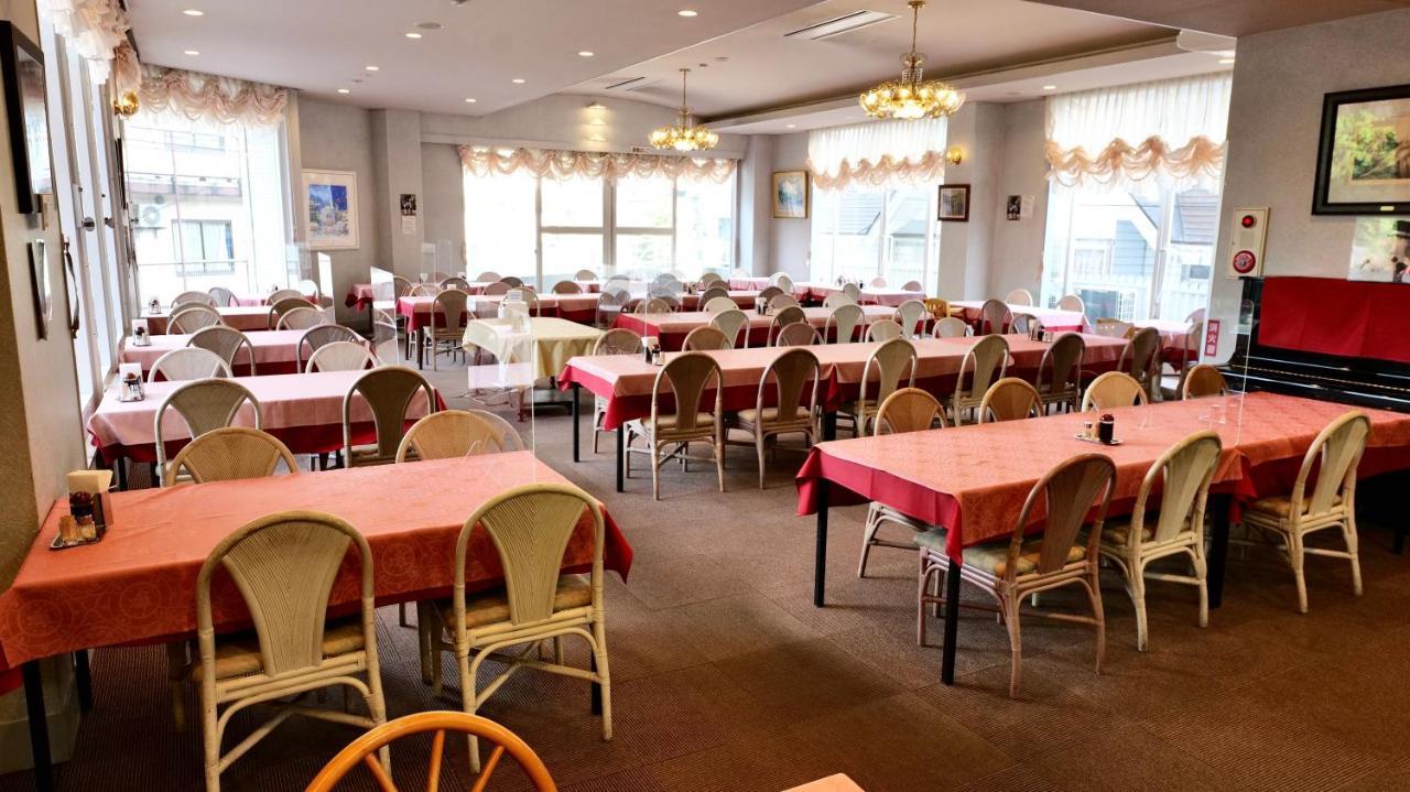 Resort Inn Marion Shinano Otari Buitenkant foto