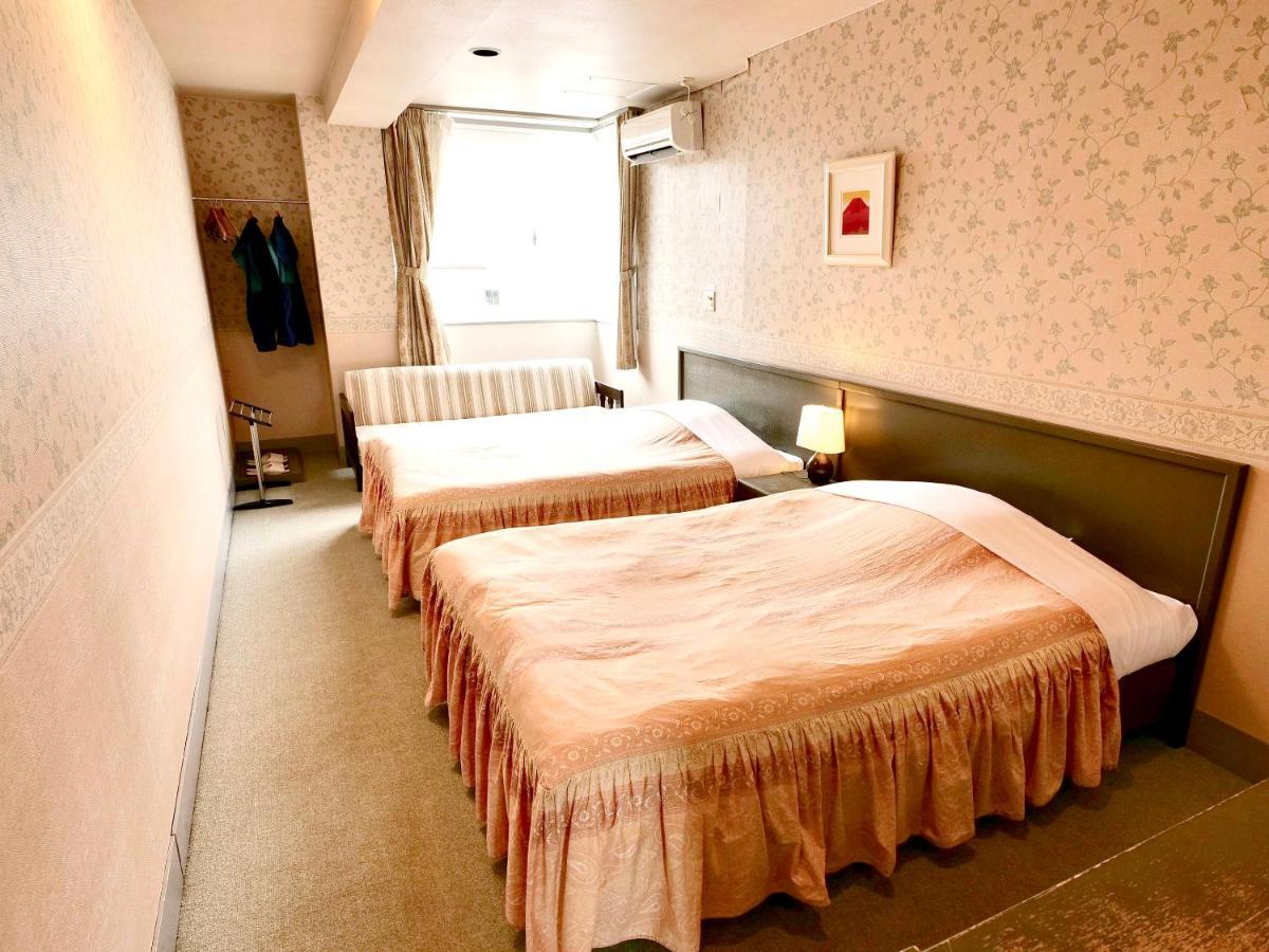 Resort Inn Marion Shinano Otari Buitenkant foto