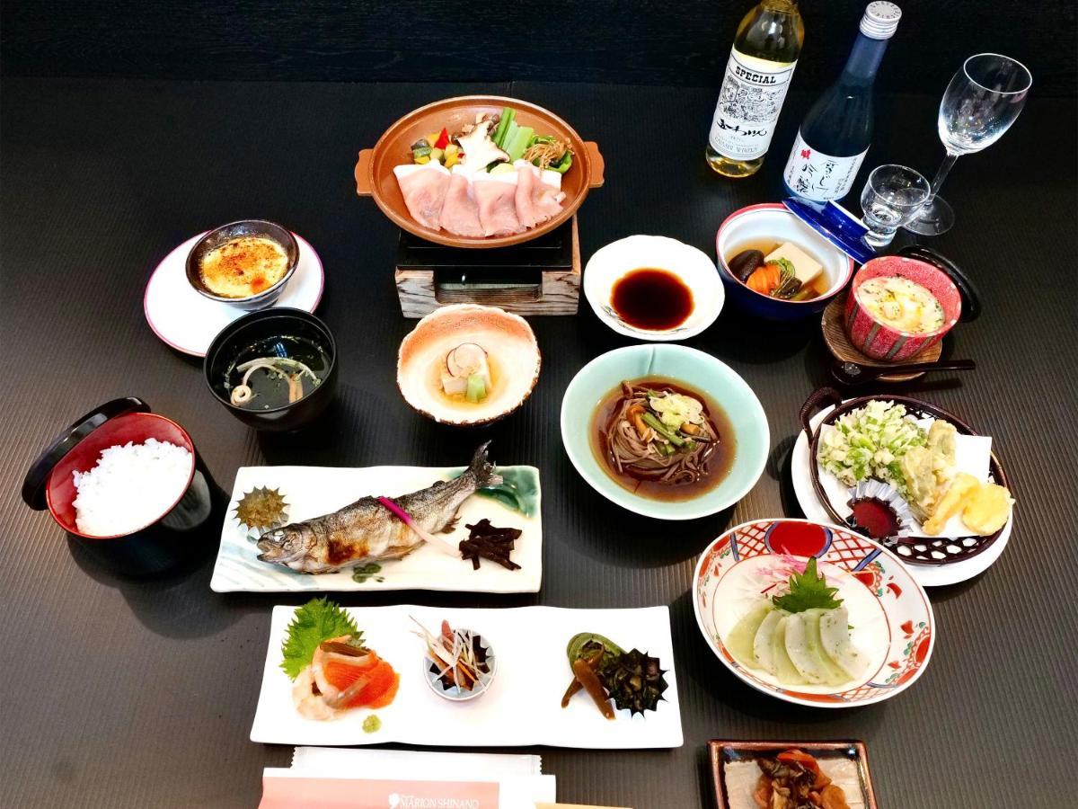 Resort Inn Marion Shinano Otari Buitenkant foto