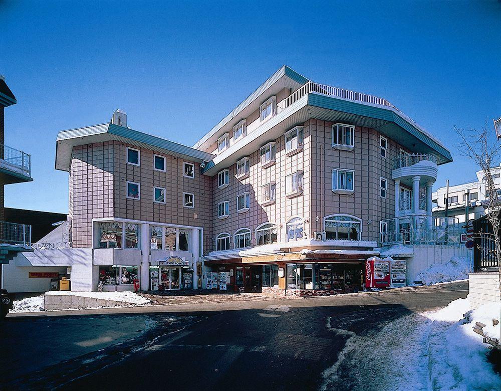 Resort Inn Marion Shinano Otari Buitenkant foto